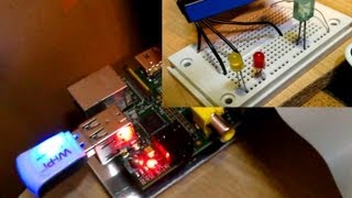 Raspberry Pi GPIO Light Show