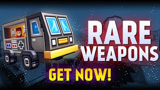 SAVE YOUR COINS! New Trader's Van With RARE WEAPONS! Pixel Gun 3D