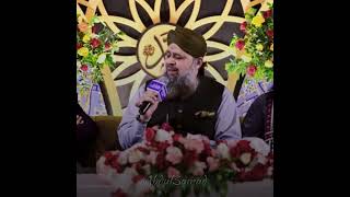 Zameen o zaman tmhare lie by owais raza qadri sahab whatsapp status