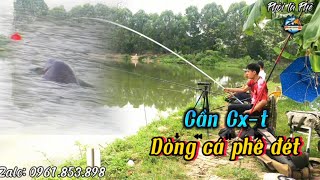 Câu lục. Câu cá trắm đen 1 ca liệu có hiệu quả không? Fishing