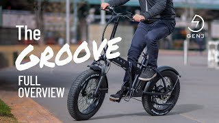 GEN3 - The Groove Folding Electric Bike Full Overview - ELM102