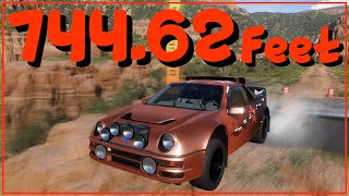 Canyon Danger Sign | Rally Adventure Guide | Series 40 'Horizon Track Day' Autumn | Forza Horizon 5