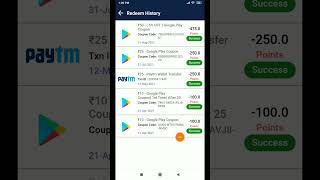 how to get free google play redeem code #shorts