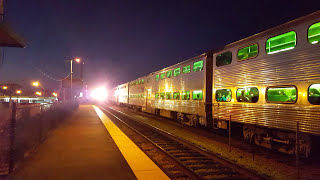 Amtrak & Metra Meet at Mayfair