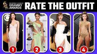 Rate The Outfit 🎵 Rating the Outfits from the Grammy Awards 2024