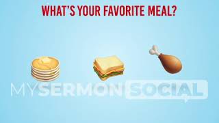 Church Social Media favorite meal