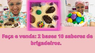 FAÇA E VENDA: Passo a passo e dicas para vc que quer vender brigadeiros.