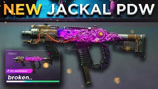 *NEW* JACKAL PDW META is PERFECT on Rebirth Island Warzone