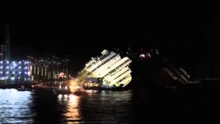 TIME LAPSE: Concordia rolled over