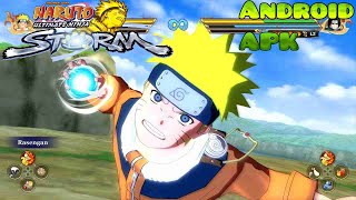 NARUTO Ultimate Ninja STORM Oficial APK  para Android + Juego