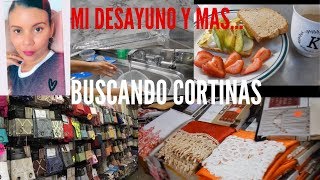 CASI TUVE UNA CAIDA | BUSCANDO CORTINAS PARA LA COCINA | VIDEO VLOG # 33| Kenimar