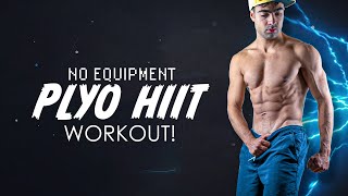 PLYOMETRIC HIIT WORKOUT (Speed, Vertical Jump, Stamina & Fat Burn)