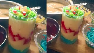 colourful Street style falooda😋