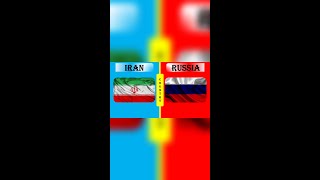 RUSSIA vs IRAN Military Power Comparison 2022 #shorts II RUSSIAN ARMY vs IRAN ARMY 2022 #shorts