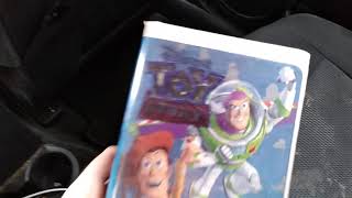 Toy Story 1996 VHS Review