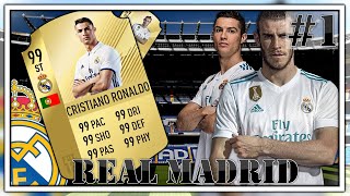 FIFA 18 SEASONS W/REAL MADRID - #1