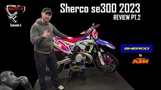 SHERCO 2023 TEST PT2 - SMX Episode.4