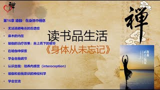 读书品生活 《身体从未忘记》16 瑜伽：在身体中栖息 The Body Keeps the Score: Brain, Mind and Body in the Healing