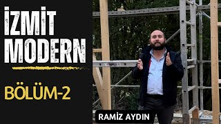 İZMİT MODERN AHŞAP EV | 2. BÖLÜM