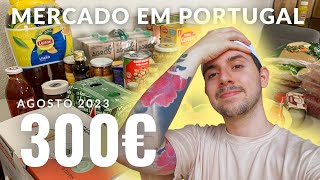 Fizemos uma SUPER compra no MERCADO em PORTUGAL!