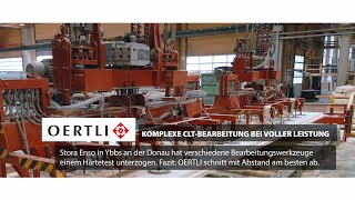 Komplexe CLT-Bearbeitung bei voller Leistung