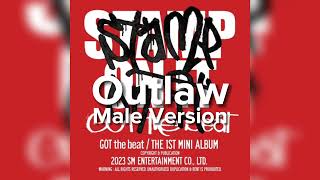 GOT the beat - Outlaw (Male Version)