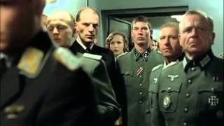 Cena Original, Der Untergang a Queda, áudio em  Alemão - "Der Untergang" movie scene in German.