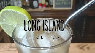 Un Classico Long Island Ice Tea /La Cantina y Más/