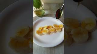 banana recipe || fasting recipe #shorts #cooking