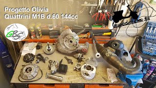 Progetto Olivia - Vespa 50 PK HP - 144 Quattrini M1B