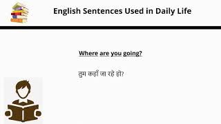 Basic English Conversation Used in Daily Life - Part 2