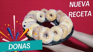 Nueva Receta ¿Cómo hacer donas suaves y esponjosas?