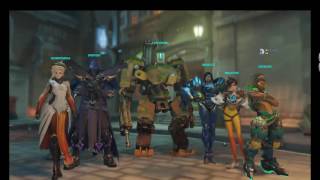 fat_cyborg Live Stream, Overwatch