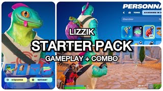 Nouveau Starter Pack Lizzik (Gameplay + Combo)