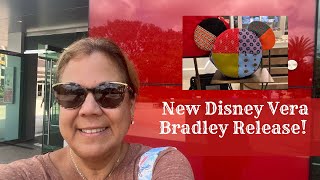 New Disney Vera Bradley Release Aug 2024!