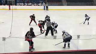 U14 Sting Gold vs Lady Flames U14 Black Tier II - 10/13/24