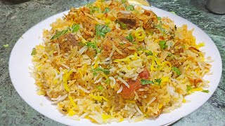 Eid Special Bawarchi Style Hyderabadi Beef Dum  Biryani Recipe| Step By Step Beginner Biryani Recipe