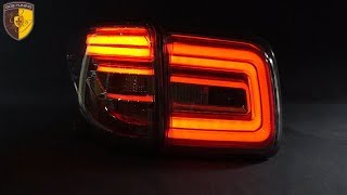 Тюнинг фонари Ниссан Патруль / Taillights Nissan Patrol