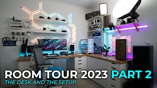 Room Tour 2023  - The Setup - Part 2