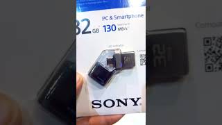 OTG Sony USB USM-32SA3 Micro Vault 3.1 -Technology #otg #sony #usb #short #ytshort #technology