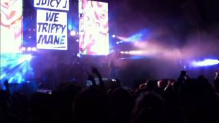 Juicy J - Get Higher LIVE