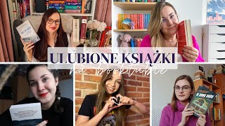 ULUBIONE KSIĄŻKI POLSKIEGO BOOKTUBE'A! ✨📚| EDYCJA 2 ❤