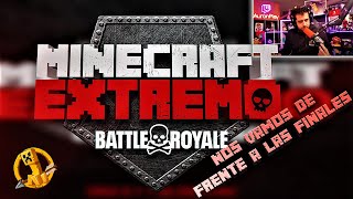 No HABRA SEMIFINALES en MINECRAFT EXTREMO 😱 EL FINAL SE DECIDIRÁ con un JUEGOS del HAMBRE 😱🥵🥶