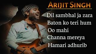 Sad break up song arijit singh heart touching sad song {Arijit Singh}