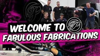 Welcome to Fabulous Fabrications.