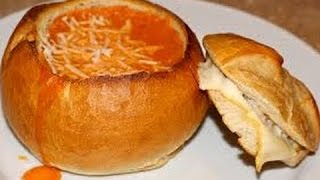 How to make Grilled Cheese Bread Bowl | レシピ - 珍味毎日 | レシピ - 珍味毎日