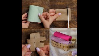 How to turn toilet paper into a lamp 🌱 Eco-friendly crafts for your home