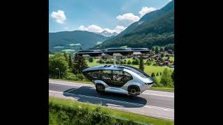 3 Flying Electric Car Design Ideas for Aviation Companies! AIAutoDesigns