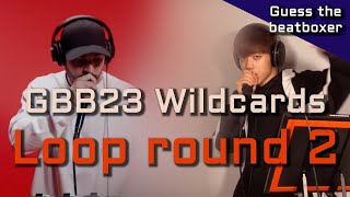 GTB#7 - GBB 2023 wildcards Loopstation round 2