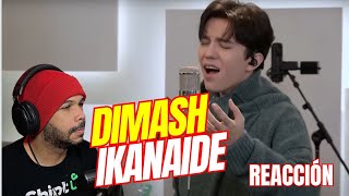 Escuchando IKANAIDE - DIMASH QUDAIBERGEN  por primera vez... QUE TALENTO!